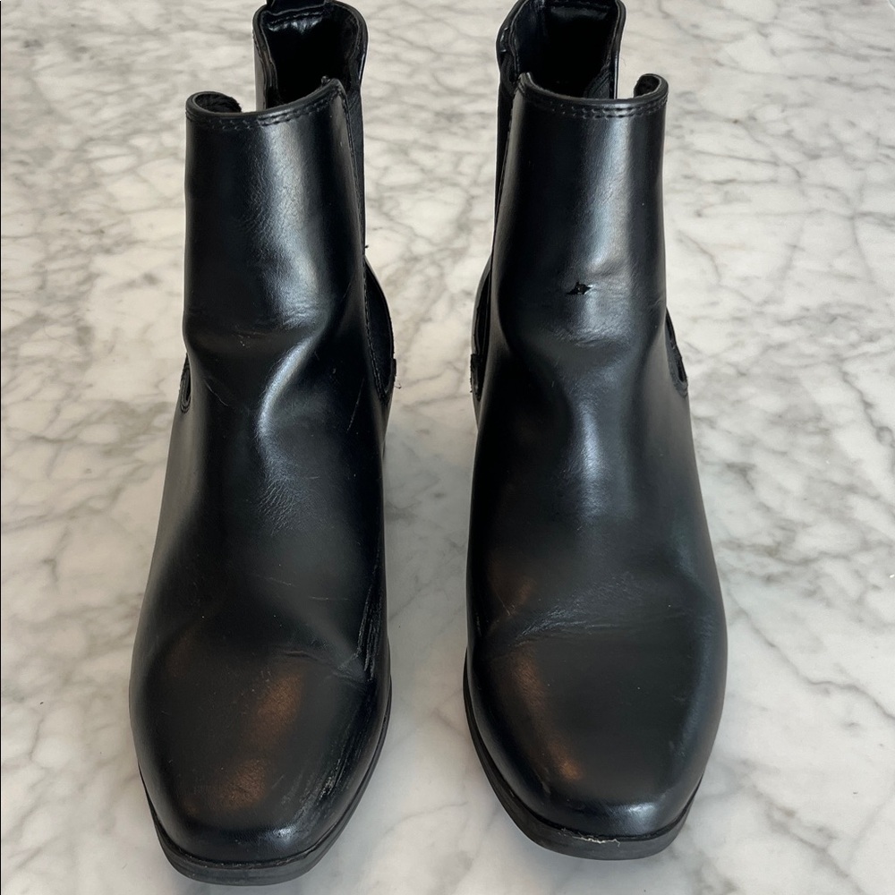 a new day Black Ankle Booties - Picture 2 of 5